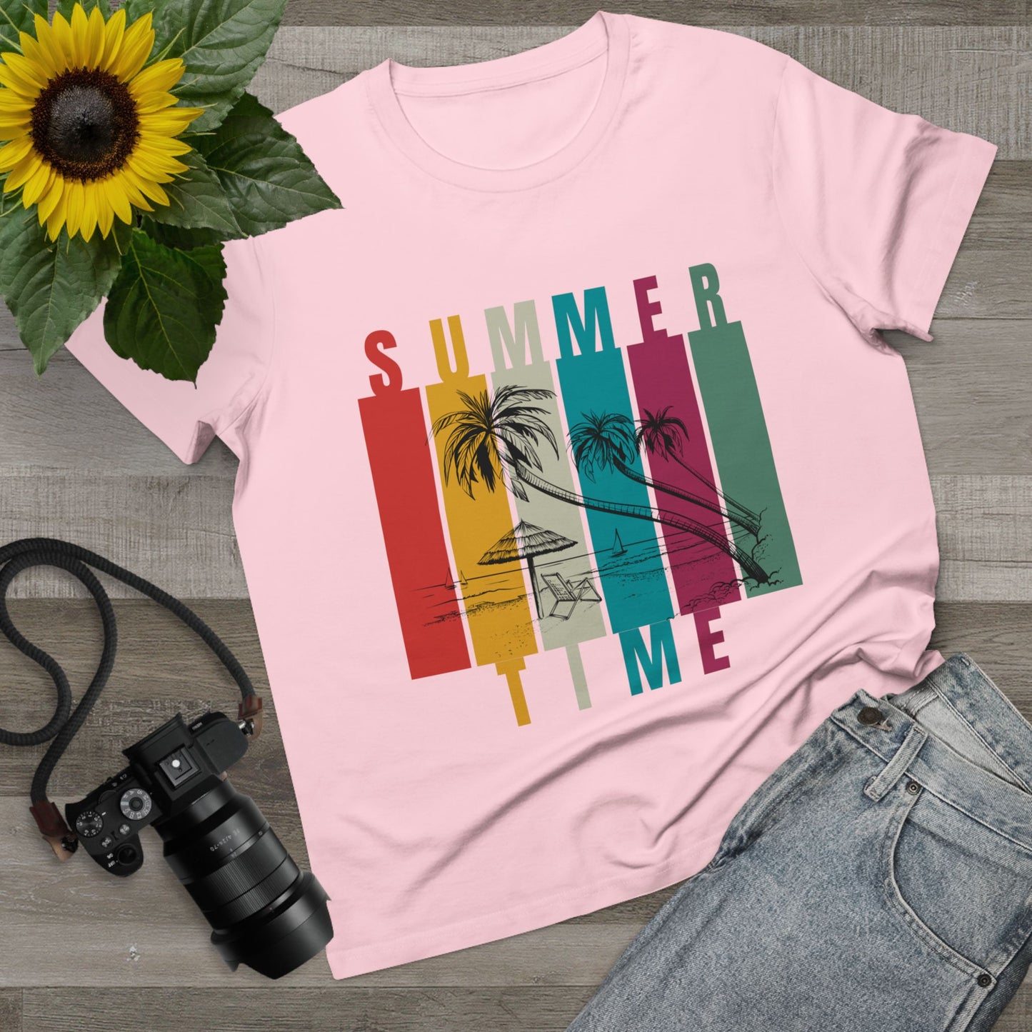 Women's Summer Time Tee