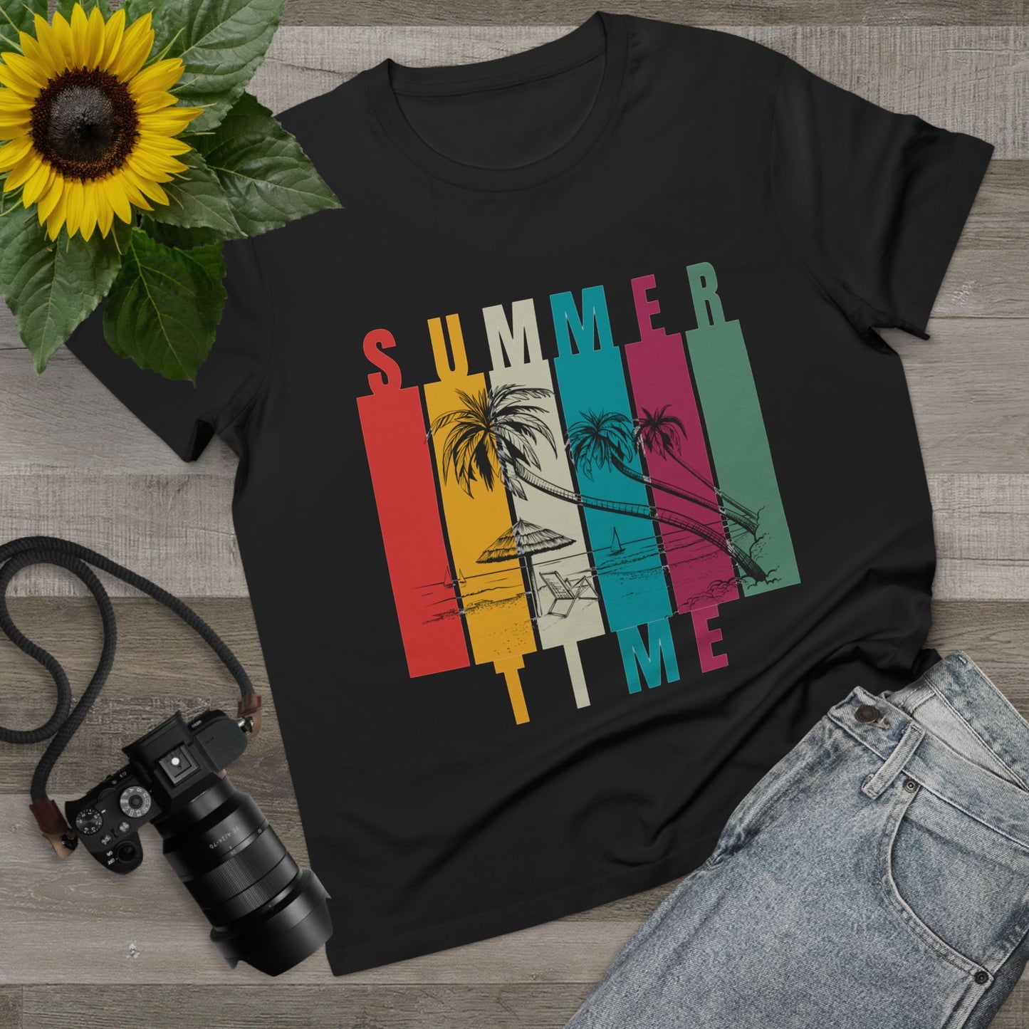 Women's Summer Time Tee