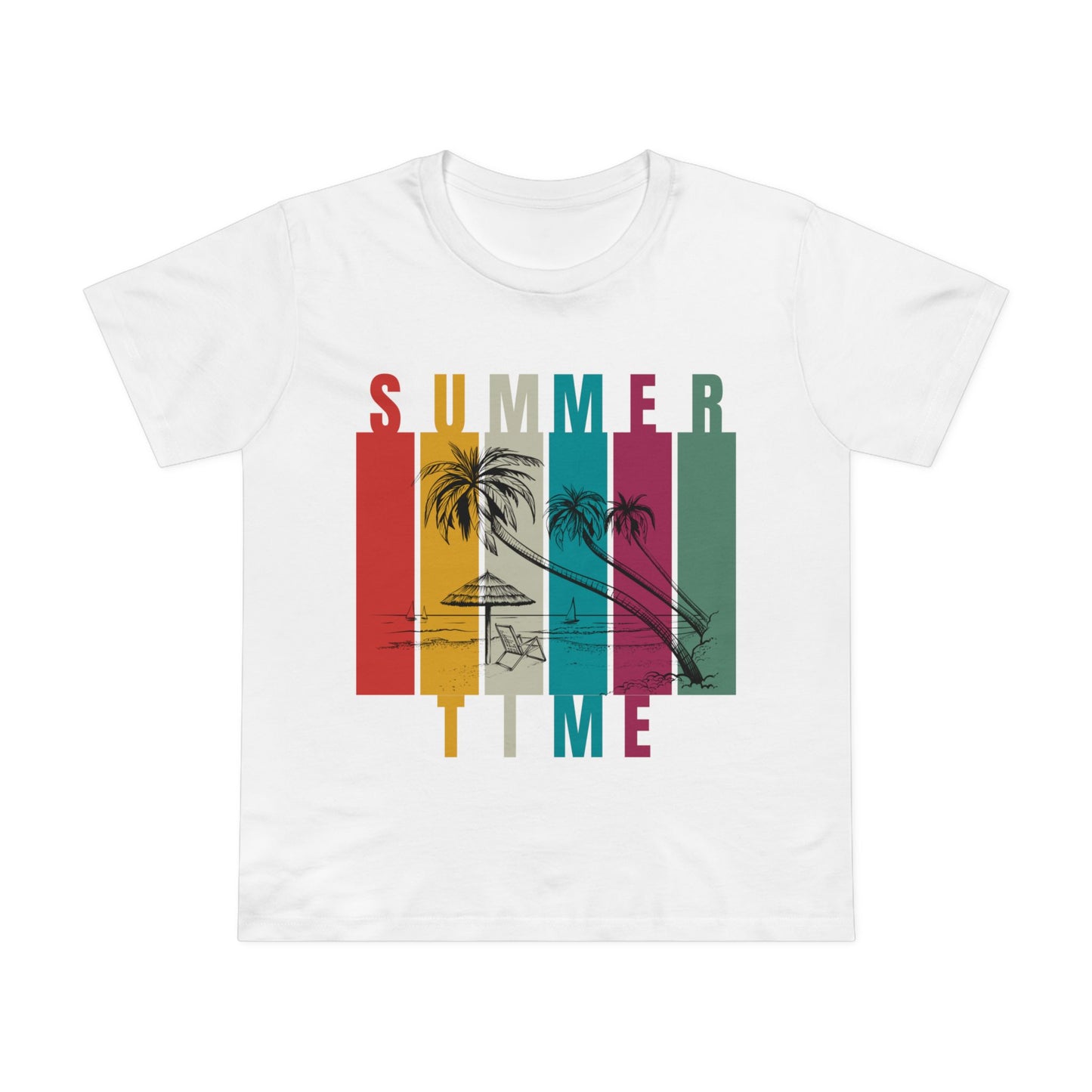 Women's Summer Time Tee