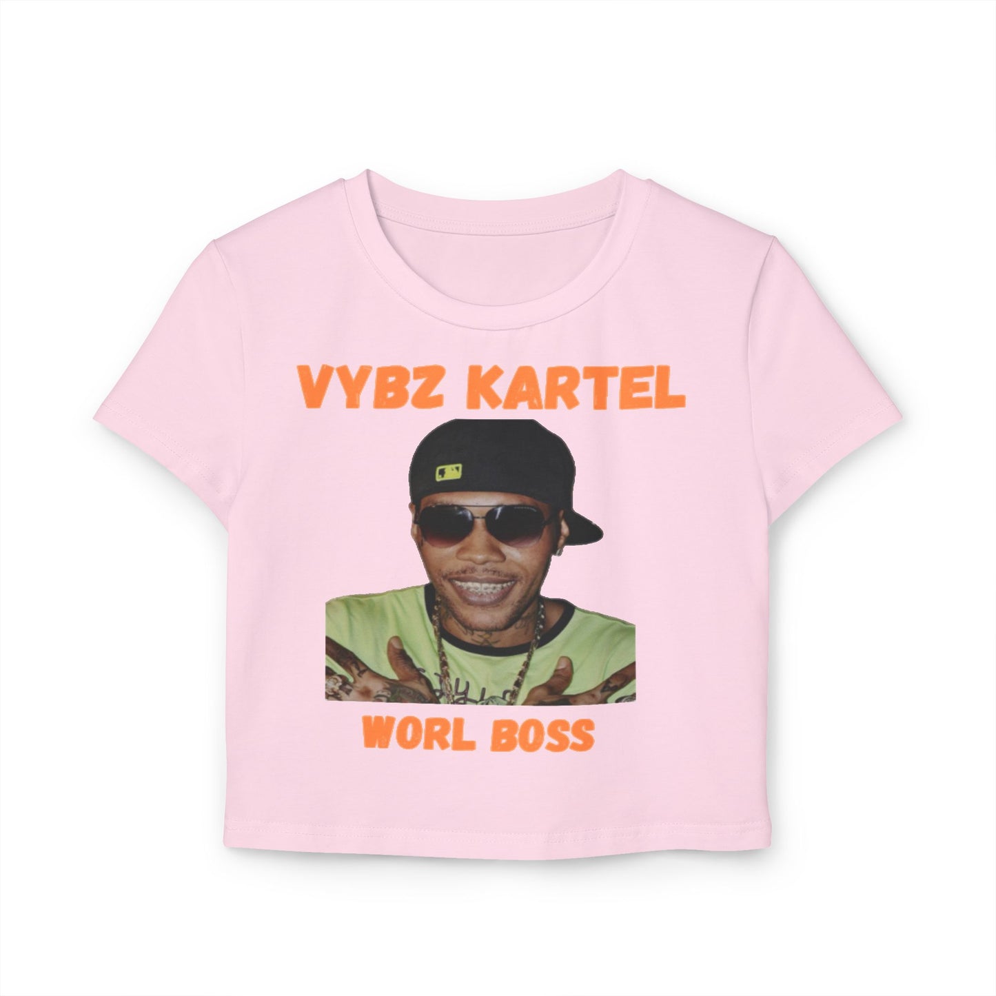 Baby Tee (Vybz kartel inspired)