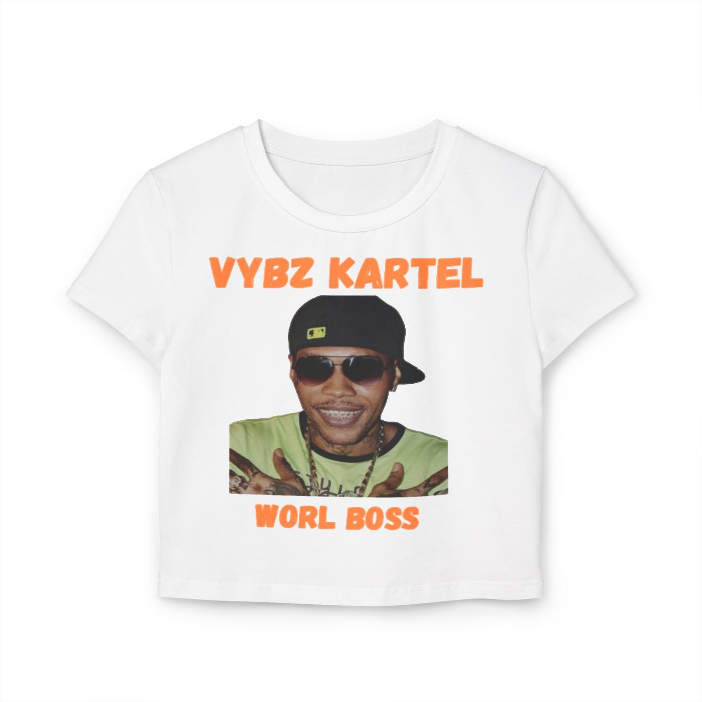 Baby Tee (Vybz kartel inspired)