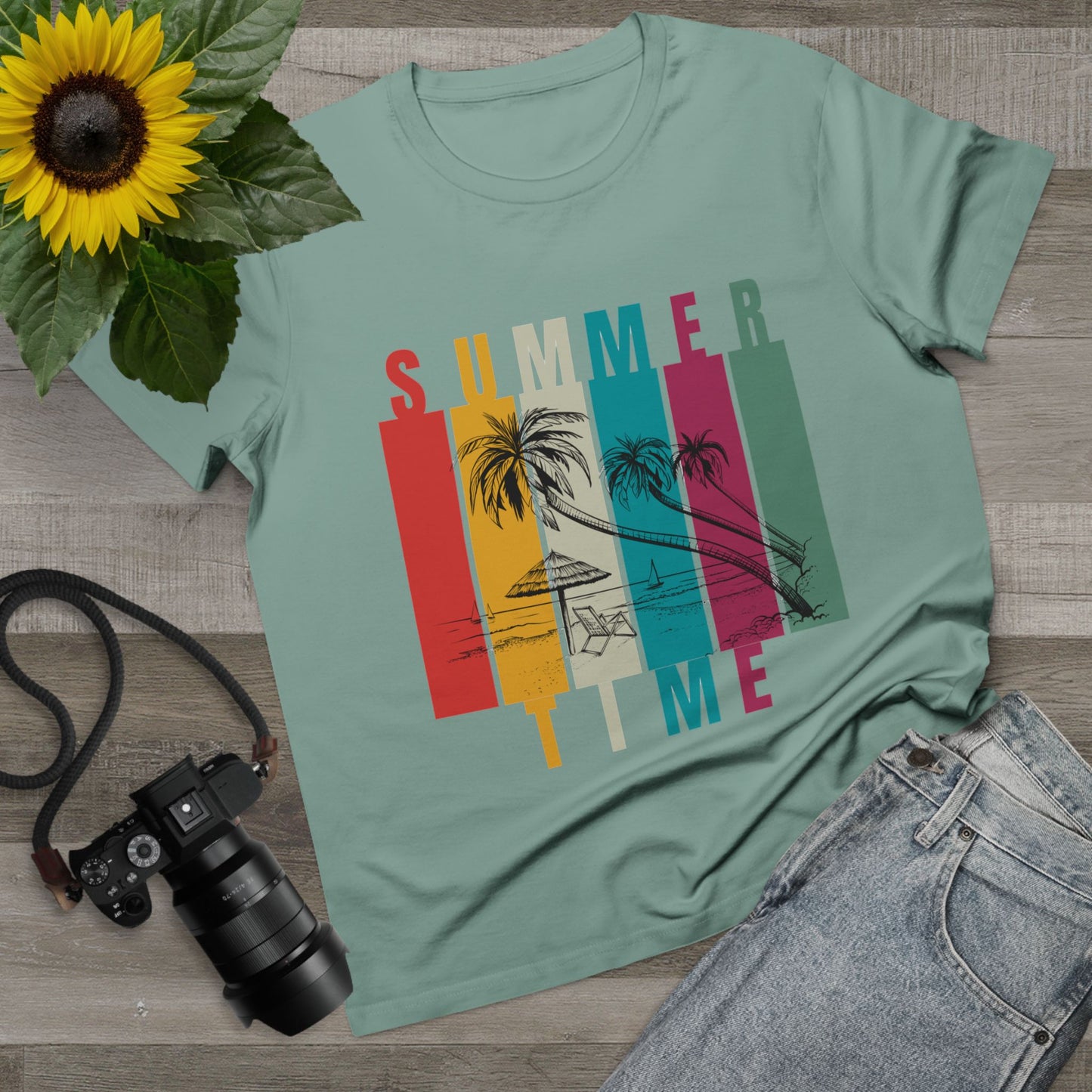 Women's Summer Time Tee