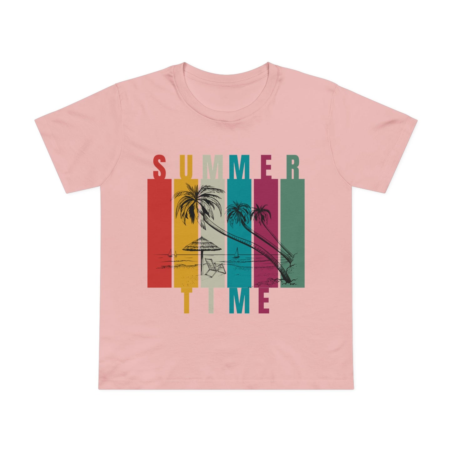 Women's Summer Time Tee