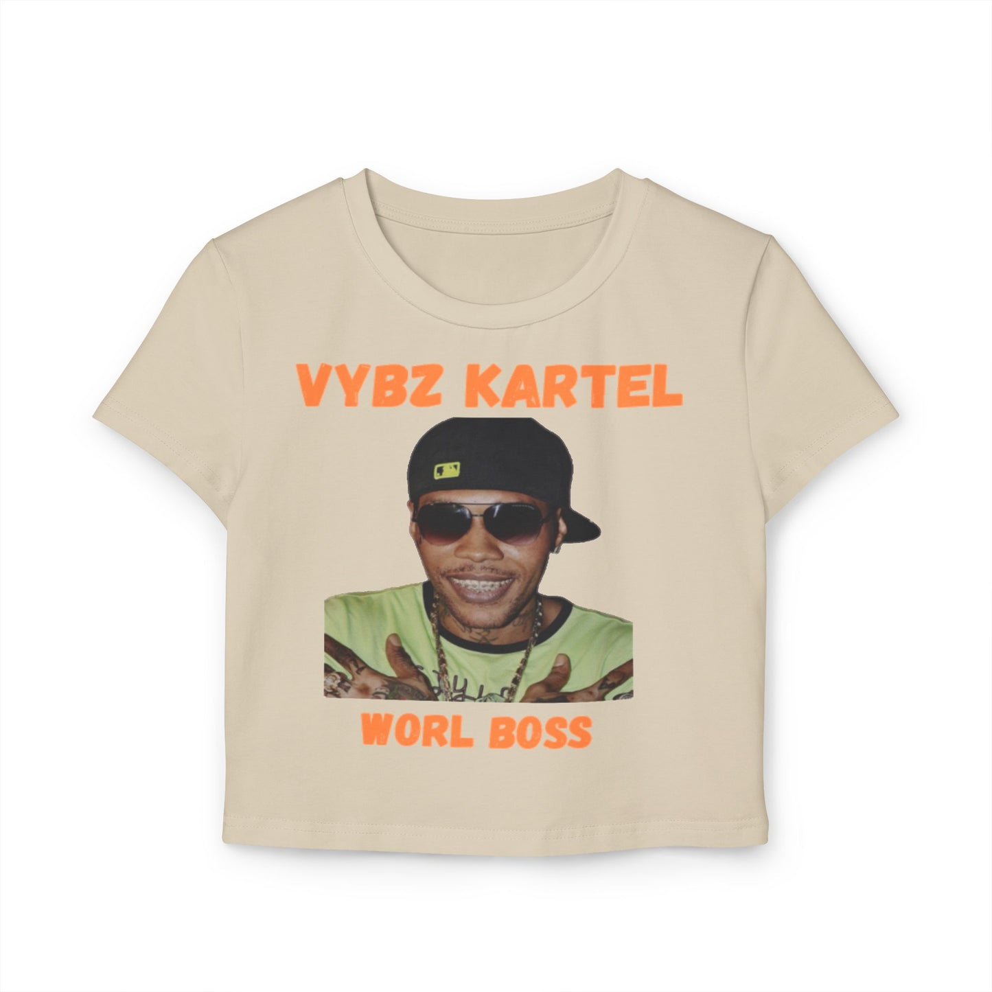 Baby Tee (Vybz kartel inspired)