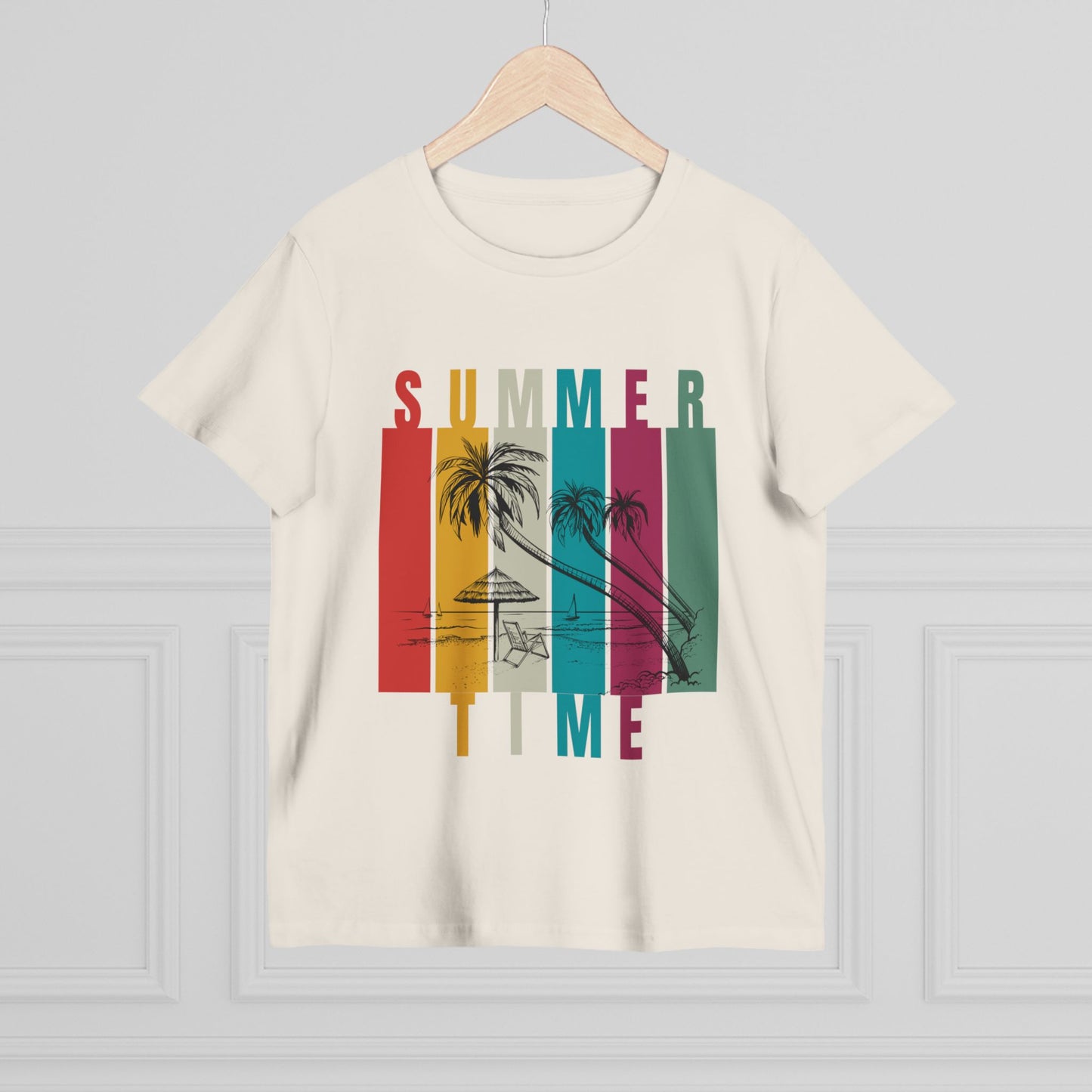 Women's Summer Time Tee