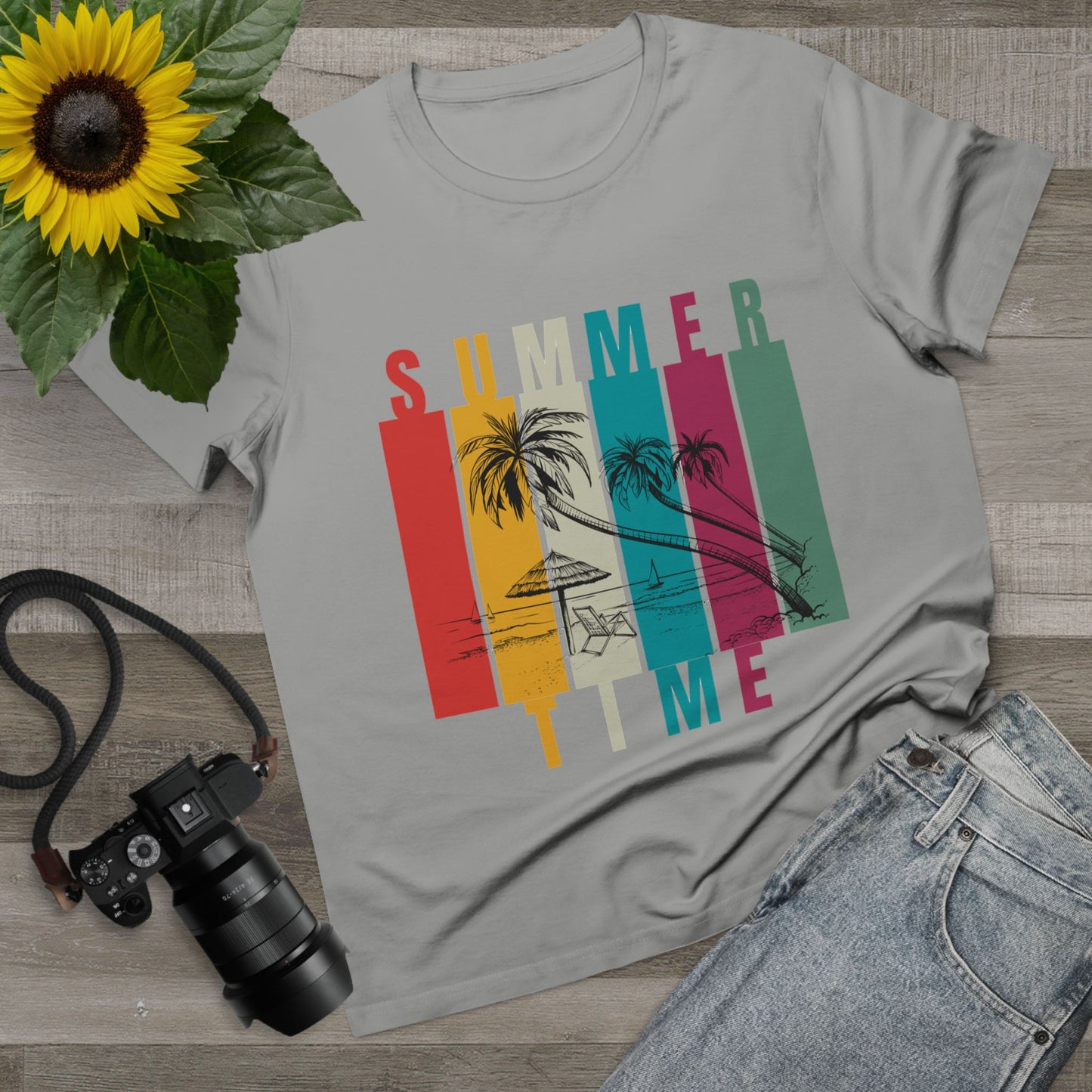 Women's Summer Time Tee