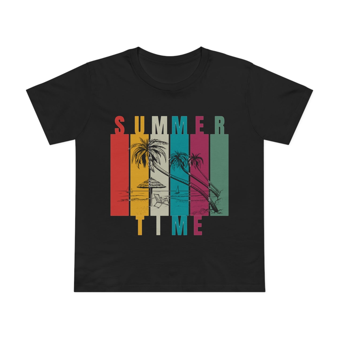 Women's Summer Time Tee