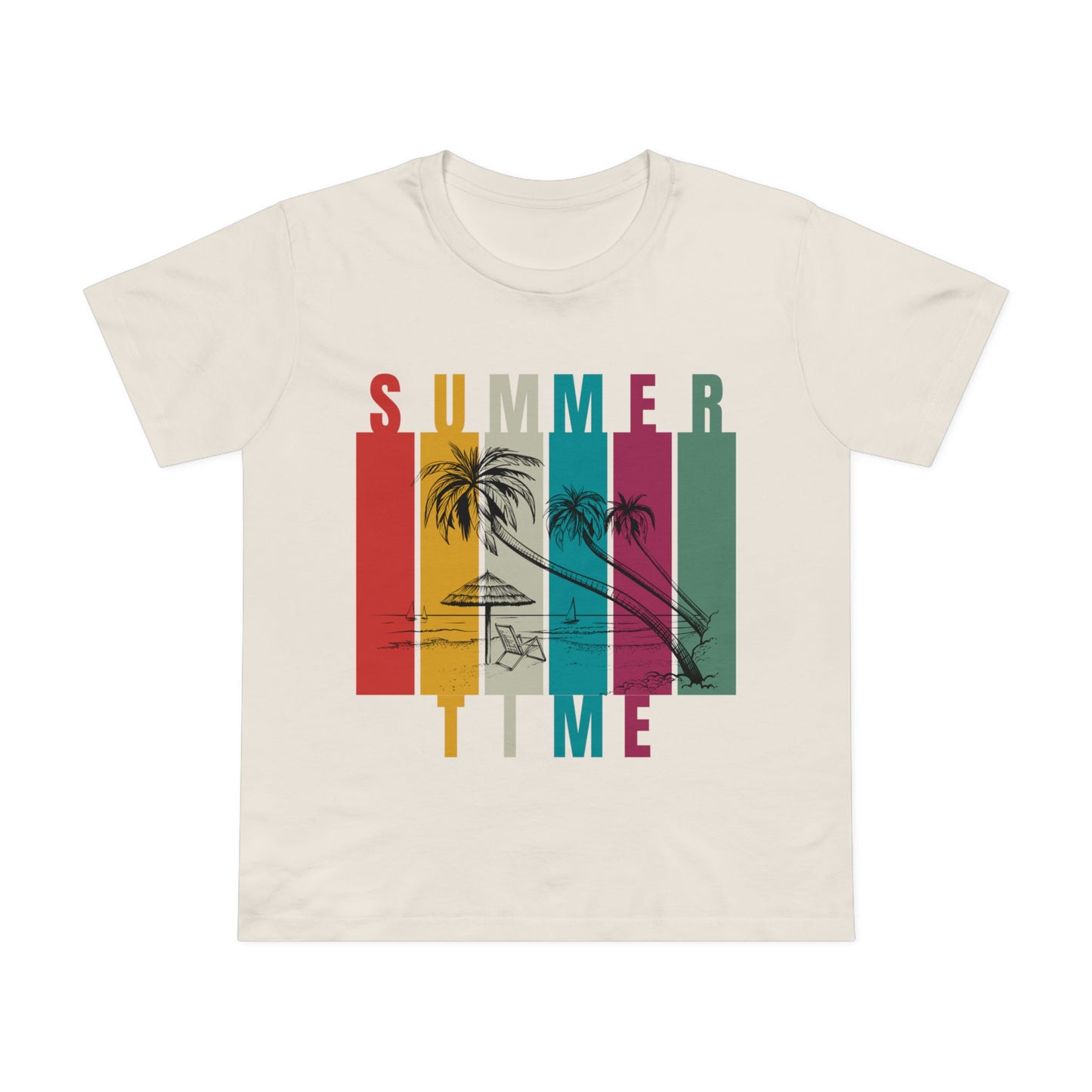 Women's Summer Time Tee