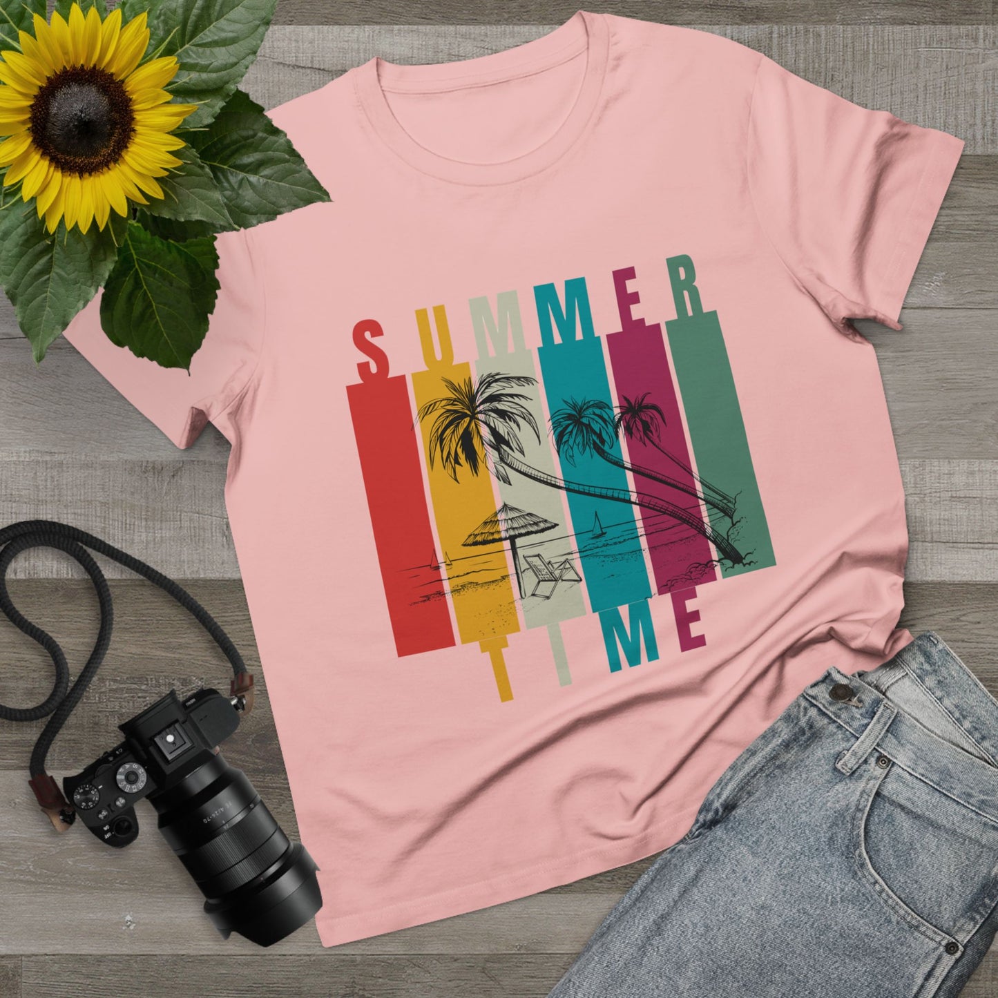 Women's Summer Time Tee