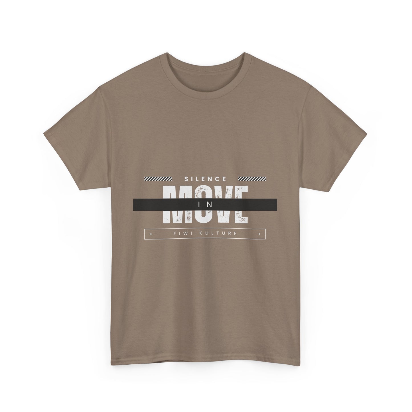 Move in Silence Unisex Tee