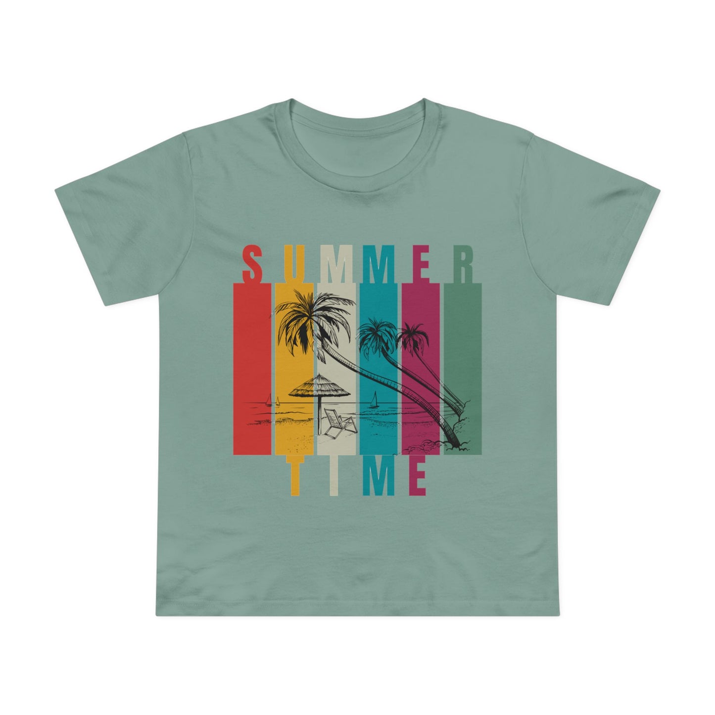 Women's Summer Time Tee