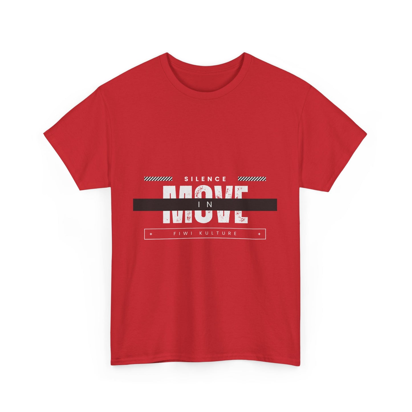 Move in Silence Unisex Tee